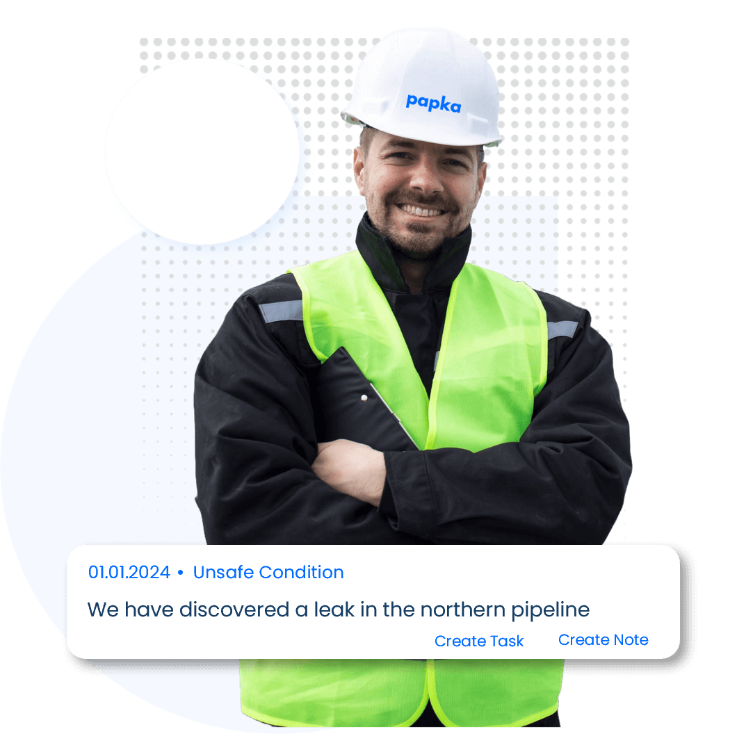 HSE platform dashboard